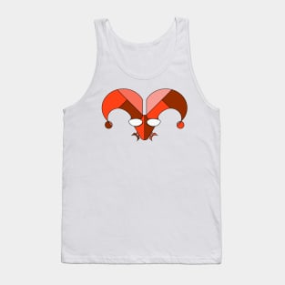 Toxic Jocker Red Tank Top